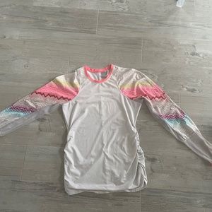 Lucky and Love Long Sleeve Top